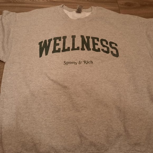 Wellness Crewneck Sweatshirt - Picture 1 of 3